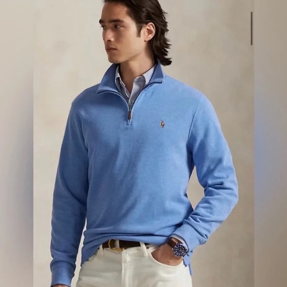 Polo Ralph Lauren quarter zip sweater
